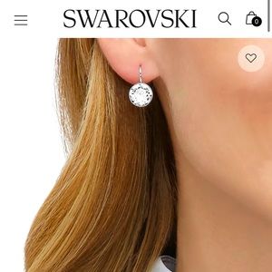 Swarovski Bella Drop Small Earrings